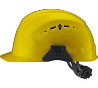Schuberth Cross®Guard - Casco de protección industrial (polipropileno, EN 397), color amarillo