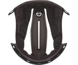 Schuberth E1 Almohadilla central, negro, tamaño 3XL para Hombres