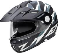 Schuberth E1 Rival Casco, gris, Talla XS (52/53)
