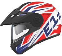 Schuberth E1 Tuareg Casco, rojo, tamaño XS para Hombres