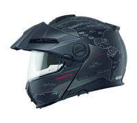Schuberth E2 Atlas Casco, negro-gris, tamaño S para Hombres