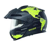 Schuberth E2 Atlas Casco, negro-amarillo, tamaño 3XL para Hombres