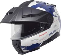SCHUBERTH E2 Atlas Casco Abatible Azul/Blanco/Negro 57 unisex, talla M