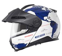 SCHUBERTH E2 Atlas Casco Abatible Azul/Blanco/Negro 57 unisex, talla M