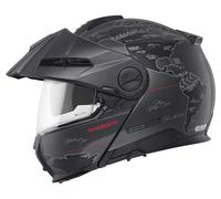 SCHUBERTH E2 Atlas Casco Abatible Mate/Negro/Antracita 57 unisex