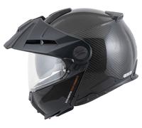 SCHUBERTH E2 Carbon Casco abatible Carbono/Negro 63 unisex, talla XXL