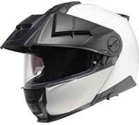 SCHUBERTH E2 Casco Abatible Blanco 61 unisex, talla XL