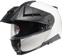 Schuberth E2 Casco, Blanco/Negro, Talla XS (53)