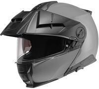 Schuberth E2 Casco, gris/negro, Talla M (57)