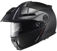 Schuberth E2 Glossy Carbon Casco, Carbono, Talla S (55)