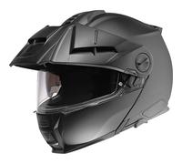 Schuberth E2, casco abatible S (54/55) male Negro Mate