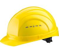 Schuberth EuroGuard 6 BSK200G-1 - Casco de protección ventilado, Color Amarillo