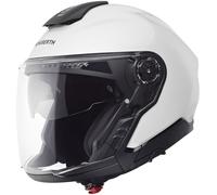 Schuberth J2 Casco jet, Blanco, Talla L (59)
