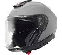 Schuberth J2 Casco jet, gris, Talla S (55)