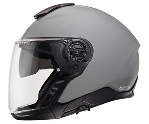 SCHUBERTH J2 Concrete Grey Casco jet Gris 57 unisex, talla M