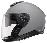 Schuberth J2 Casco jet, gris, Talla L (59)