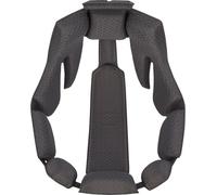 Schuberth M1 Pro Almohadilla central, gris, Talla XS