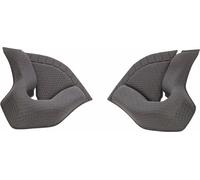 Schuberth M1 Pro Almohadillas para las mejillas, gris, Talla XL