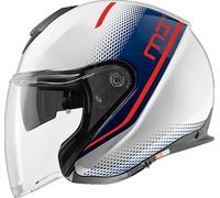 Schuberth M1 Pro Mercury Casco jet, rojo, tamaño S para Hombres