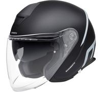 Schuberth M1 Pro Strike Casco jet, negro, Talla XS (53/54)