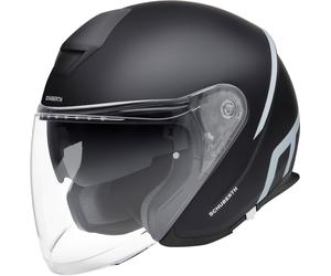 Schuberth M1 Pro Strike Casco jet, negro, tamaño XS para Hombres