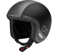 Schuberth O1 Era Casco jet, negro, Talla XS (52/53)