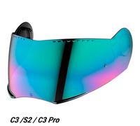Schuberth Pantalla C3 / S2 / C3 Pro - Talla 52-59 IRIDIUM RAINBOW