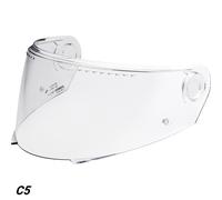 Schuberth Pantalla Sv6 - Talla 51/59 CLEAR