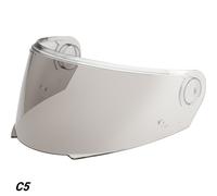 Schuberth Pantalla Sv6 - Talla 61/65 IRIDIUM SILVER