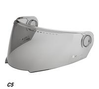 Schuberth Pantalla Sv6 - Talla 61/65 SMOKE