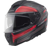 Schuberth S3 Apex Casco, antracita mate/negro/rojo, Talla XXXL (65)