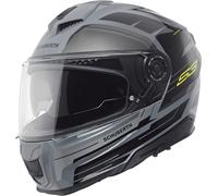 Schuberth S3 Apex Casco, gris/amarillo, Talla S (55)