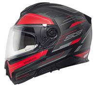 Schuberth S3 Apex Casco, antracita mate/negro/rojo, Talla M (57)