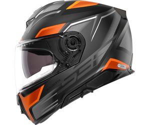 Schuberth S3 Storm, casco integral L (58/59) male Mate Negro/Naranja/Gris