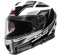 Schuberth S3 Storm Casco, plata/negro/blanco, Talla L (58/59)