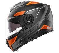 SCHUBERTH S3 Storm Orange Mate/Negro/Naranja 65 unisex, talla XXXL