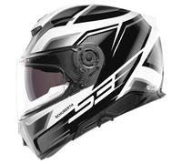 SCHUBERTH S3 Storm Silver Mate/Negro/Gris/Blanco 65 unisex, talla XXXL