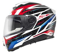 SCHUBERTH S3 Thunder Casco Integral Blanco/Azul/Rojo 59 unisex, talla L