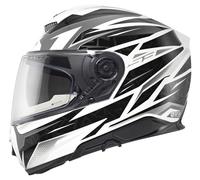 SCHUBERTH S3 Thunder Casco Integral Negro/Blanco/Gris 65 unisex, talla XXXL