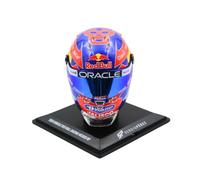 SCHUBERTH Sergio Perez Yelmo 1:4 - Fórmula 1 México GP 2024 - Pieza de Coleccionista