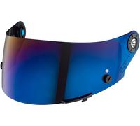 Schuberth SV3 SR2 / SR1 Tear-Off Visera, Azul de iridio, Talla única
