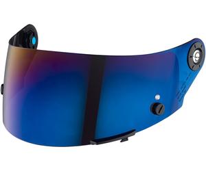 Schuberth SV3 SR2 / SR1 Tear-Off Visera, Azul de iridio, Talla única