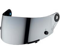 Schuberth SV3 SR2 / SR1 Tear-Off Visera, Iridio Plata, Talla única