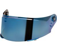 Schuberth SV3 SR2/SR1 Visera, Azul de iridio, Talla única