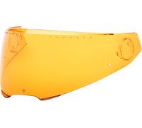 Schuberth SV5 C4 Pro Carbon / C4 Pro / C4 Pro Women / C4 Basic / C4 Visera, naranja, tamaño 2XS XS S M L para Hombres