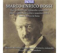 Schuberttrio - Marco Enrico Bossi: Complete Works for Cello/Violi