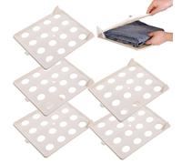 Schubladeneinsätze - Stapelbarer Kleiderschrank-Organizer Aus Stoff,T-Shirt-Organizer Für Kleiderschrank,für Schlafzimmer, Wäscheraum, Kleiderschrank, Garage, Wohnmobil, Zuhause, Keller, Studentenwoh