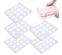 Schubladeneinsätze - Stapelbarer Kleiderschrank-Organizer Aus Stoff,T-Shirt-Organizer Für Kleiderschrank,für Schlafzimmer, Wäscheraum, Kleiderschrank, Garage, Wohnmobil, Zuhause, Keller, Studentenwoh