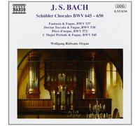 Schubler Chorales by J.S. Bach (1995-05-09)
