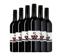Schuckert Exklusiv Zweigelt Seco Weinviertel 75 cl Vino tinto (Caja de 6 Botellas de 75 cl)